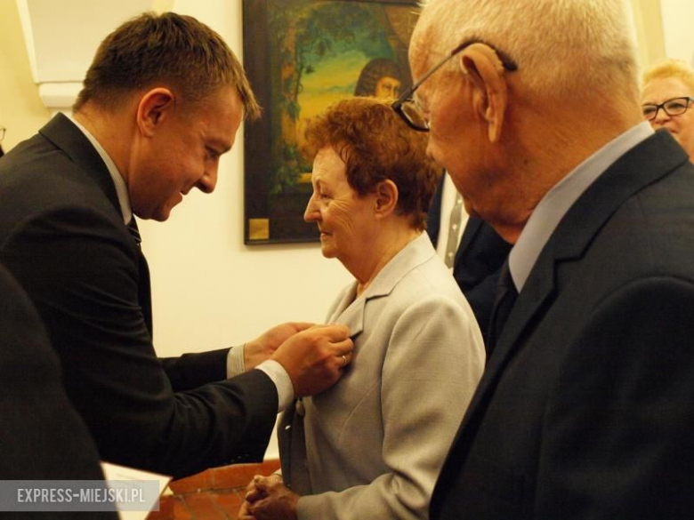 Jubileuszowe diamentowe gody państwa Cuderskich