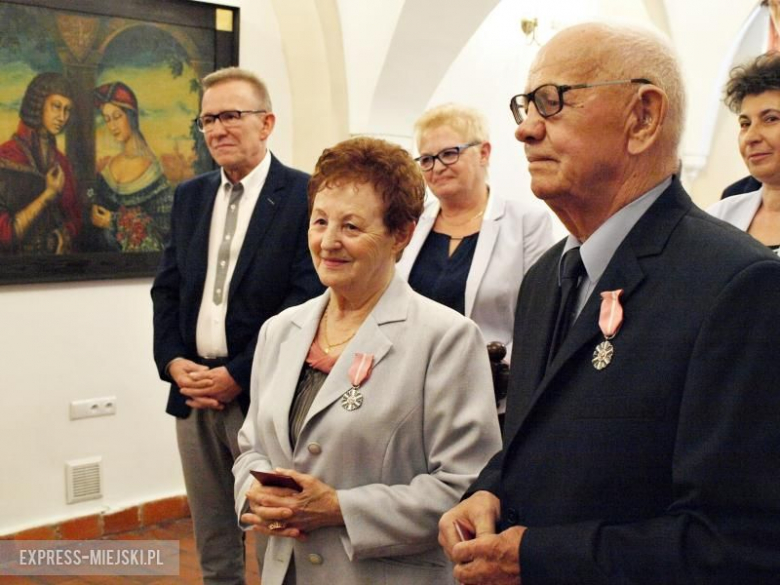 Jubileuszowe diamentowe gody państwa Cuderskich