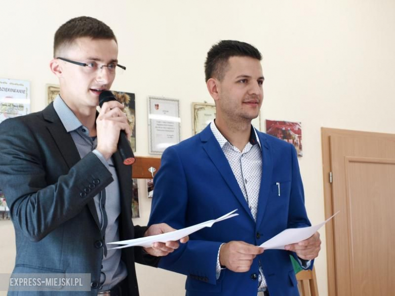 Nowe boisko w Ujeździe Górnym