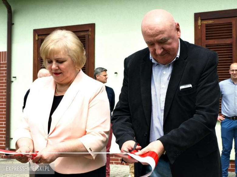 Nowe boisko w Ujeździe Górnym