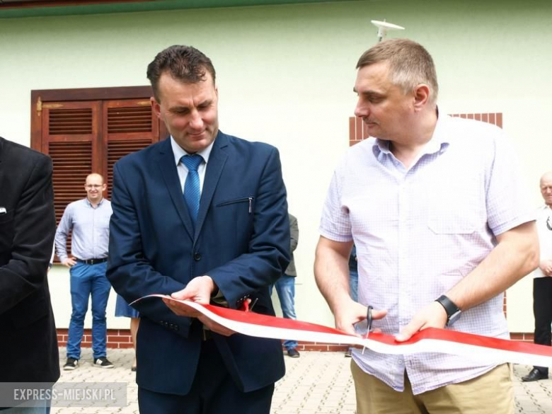Nowe boisko w Ujeździe Górnym