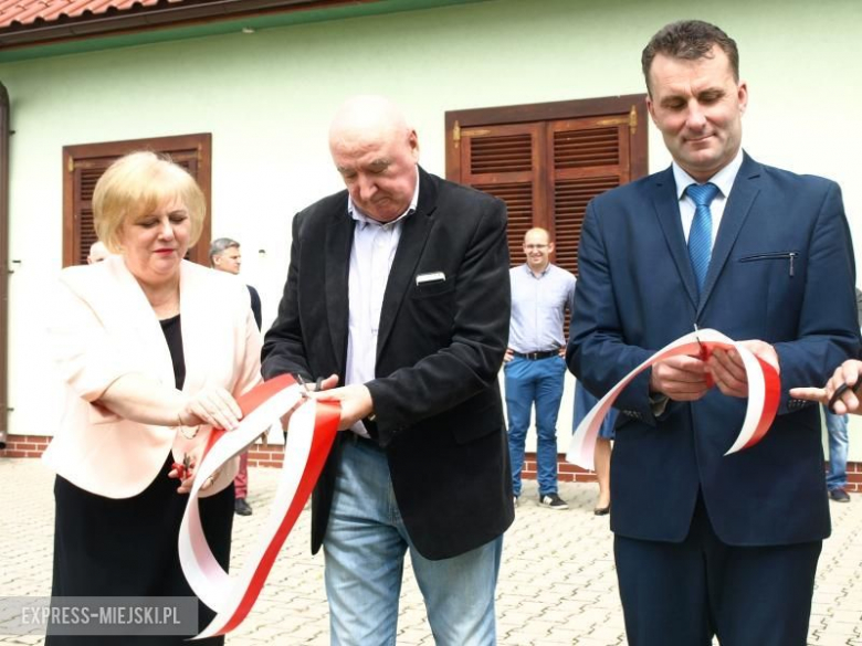 Nowe boisko w Ujeździe Górnym