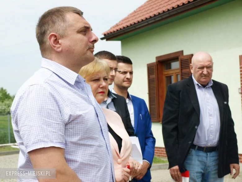 Nowe boisko w Ujeździe Górnym