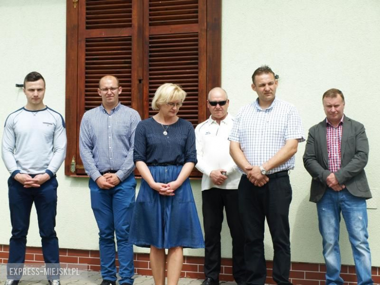Nowe boisko w Ujeździe Górnym