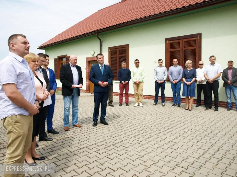 Nowe boisko w Ujeździe Górnym