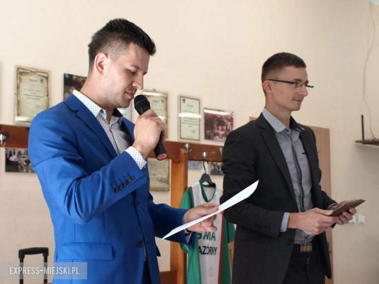 Nowe boisko w Ujeździe Górnym