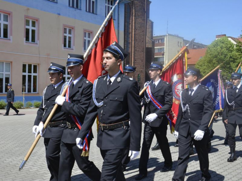Uroczystość z okazji Dnia Strażaka