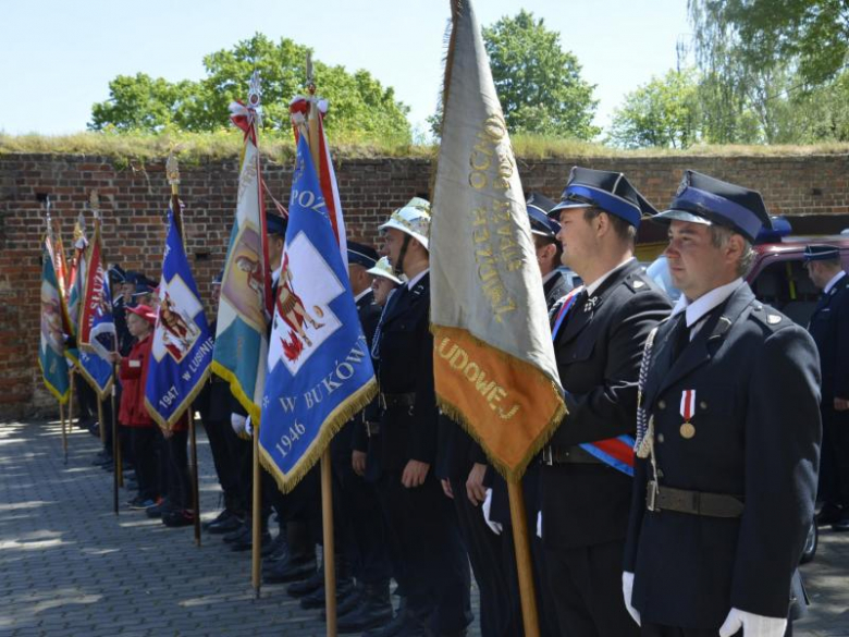 Uroczystość z okazji Dnia Strażaka