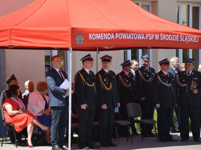 Uroczystość z okazji Dnia Strażaka