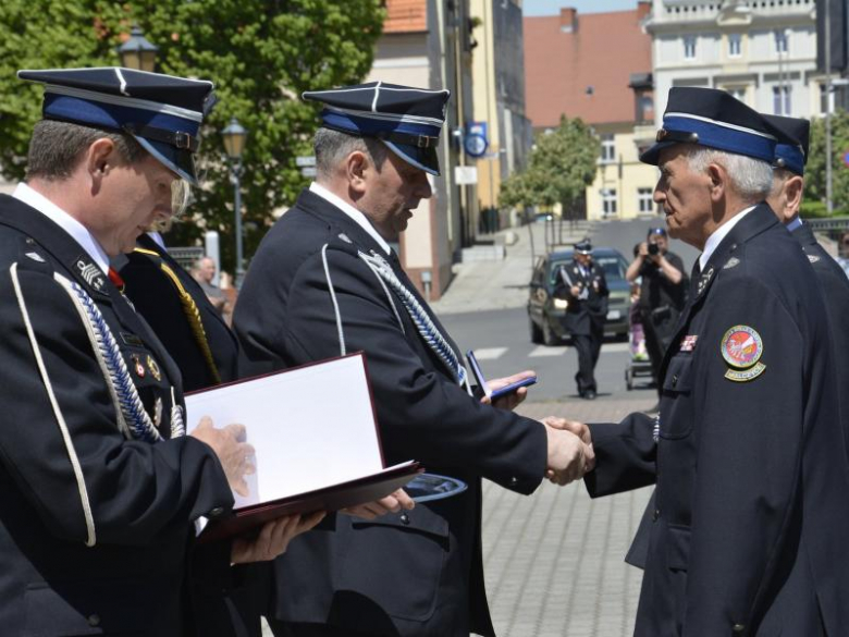 Uroczystość z okazji Dnia Strażaka