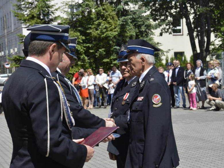 Uroczystość z okazji Dnia Strażaka