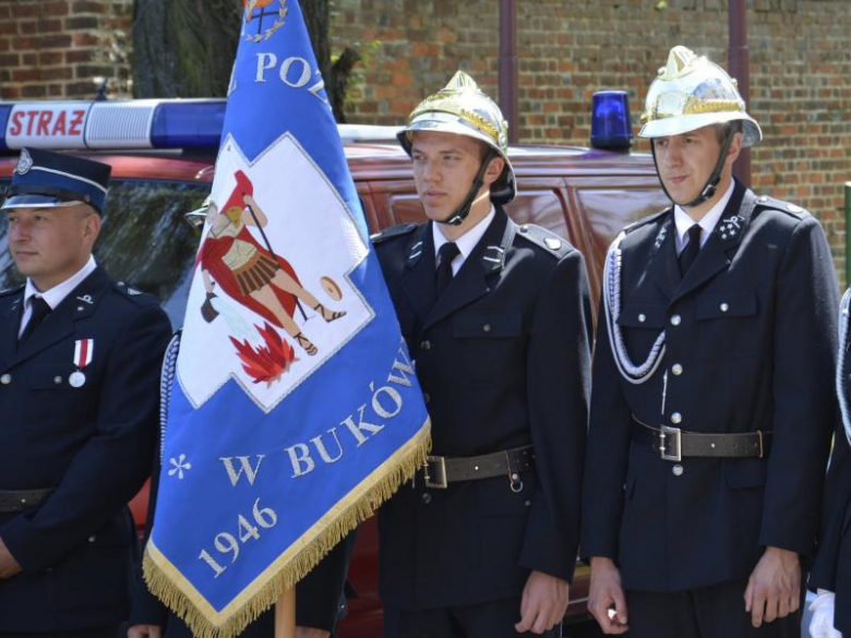 Uroczystość z okazji Dnia Strażaka