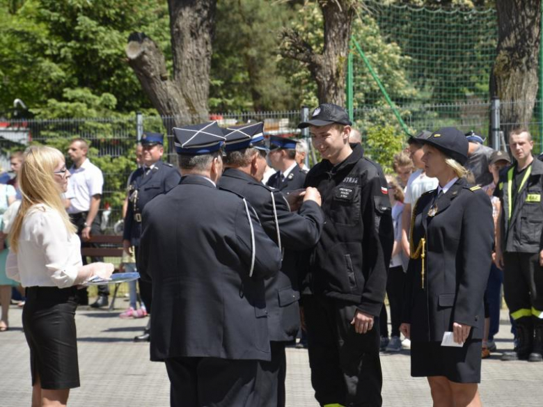 Uroczystość z okazji Dnia Strażaka