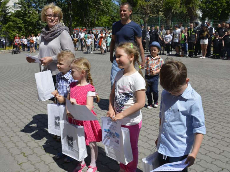 Uroczystość z okazji Dnia Strażaka