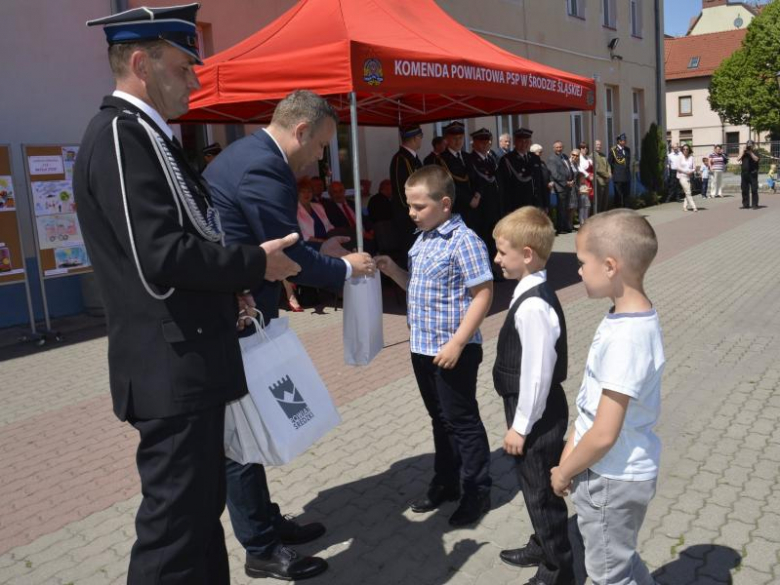 Uroczystość z okazji Dnia Strażaka