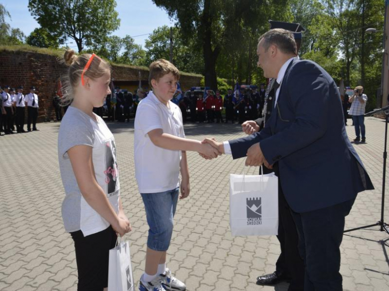 Uroczystość z okazji Dnia Strażaka