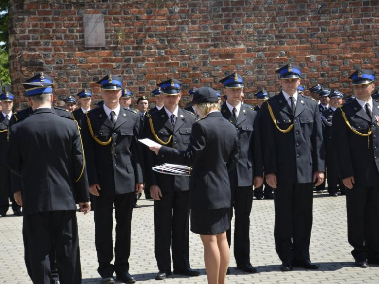 Uroczystość z okazji Dnia Strażaka