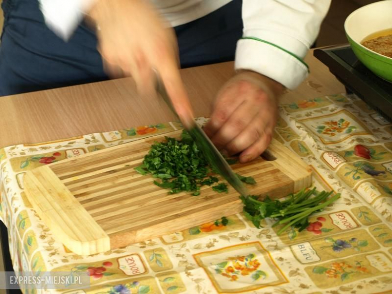 Warsztaty kulinarne w Miękini