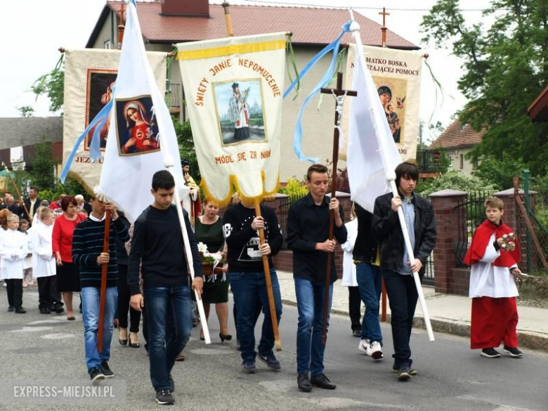 Boże Ciało w Rakoszycach