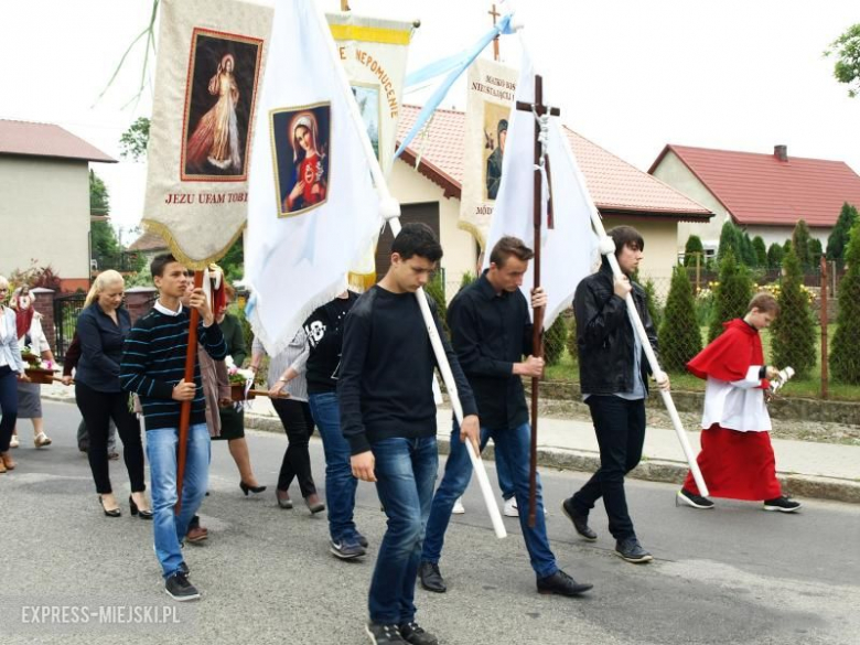 Boże Ciało w Rakoszycach