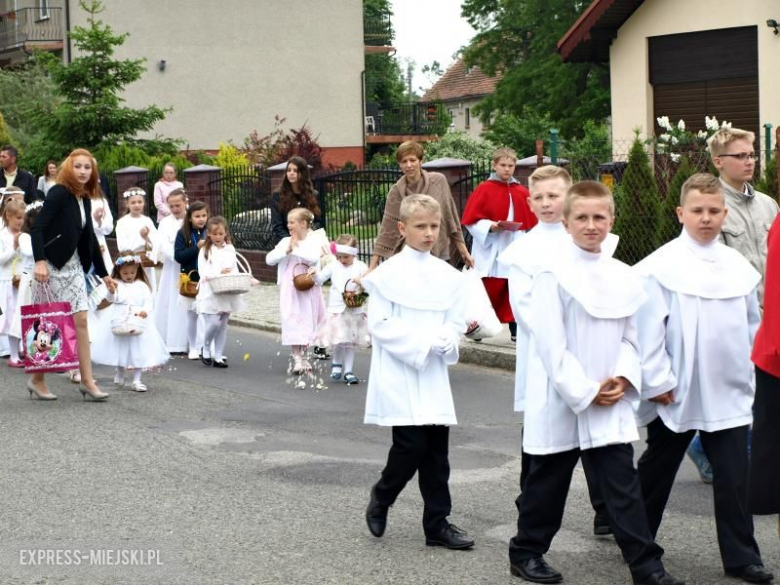 Boże Ciało w Rakoszycach