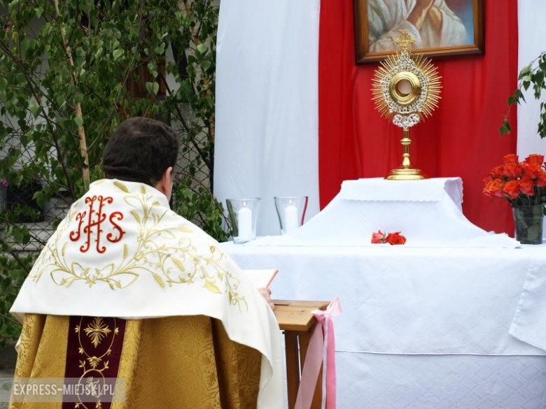 Boże Ciało w Rakoszycach