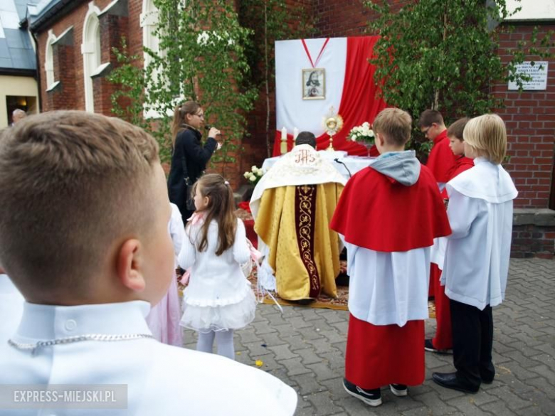 Boże Ciało w Rakoszycach