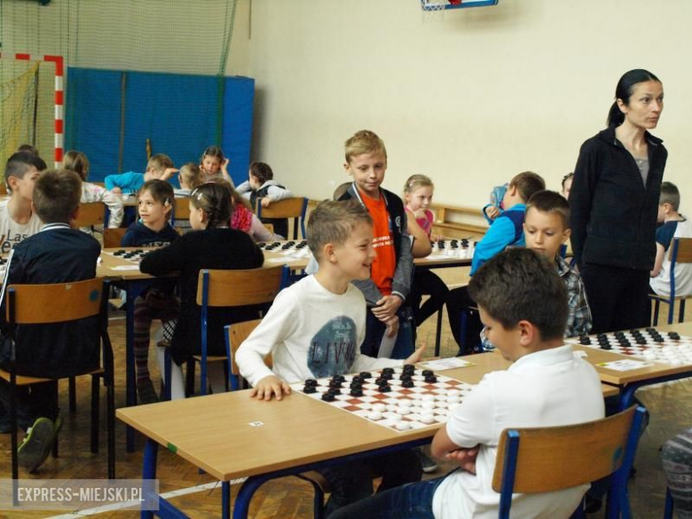 Turniej warcabowy w Rakoszycach