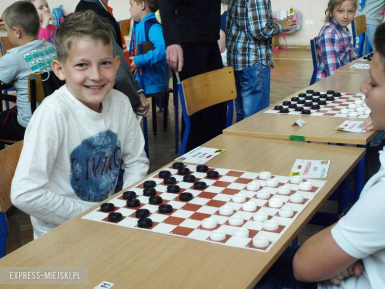 Turniej warcabowy w Rakoszycach