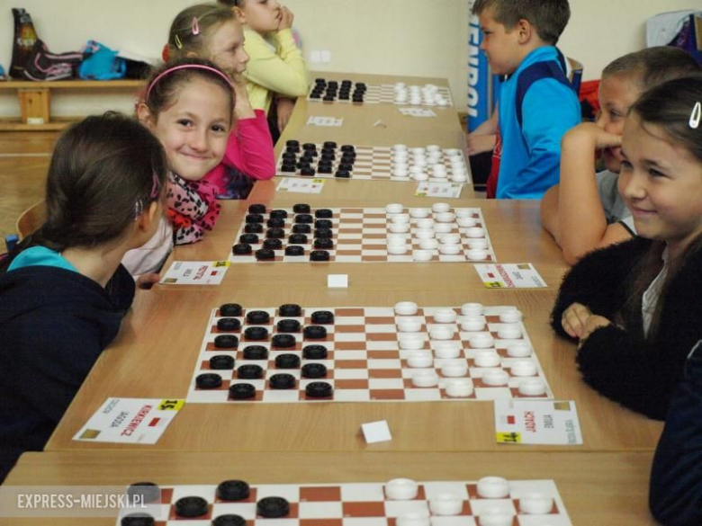 Turniej warcabowy w Rakoszycach