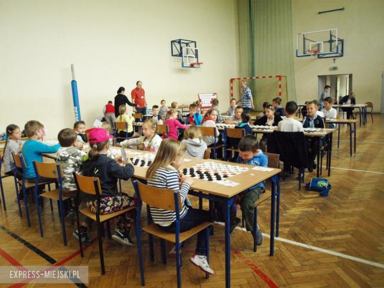 Turniej warcabowy w Rakoszycach