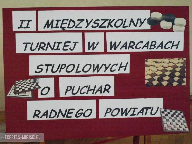 Turniej warcabowy w Rakoszycach