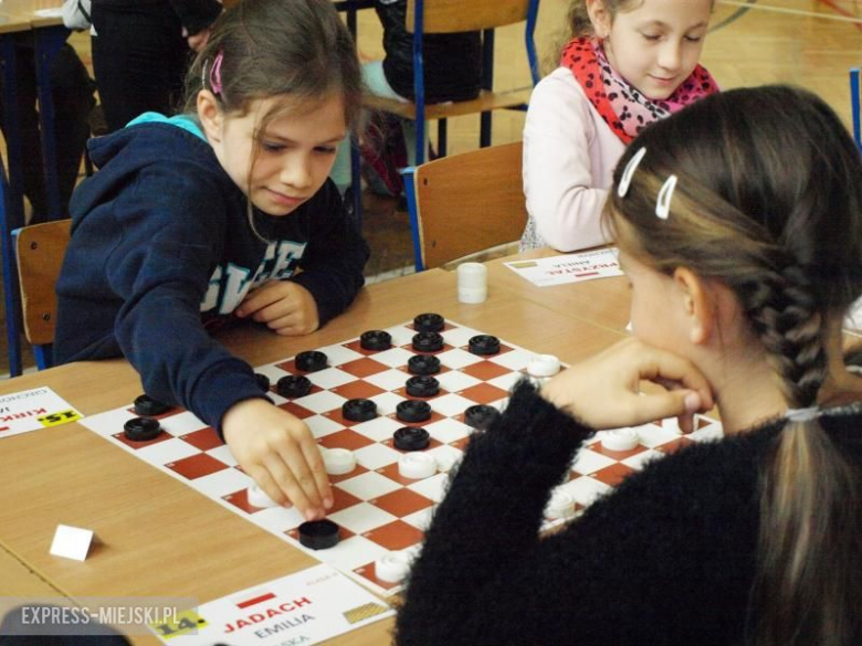 Turniej warcabowy w Rakoszycach