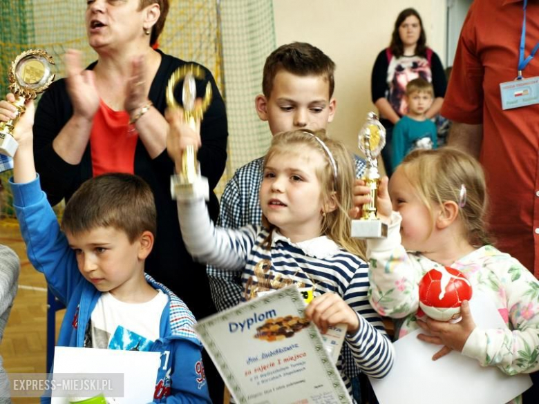 Turniej warcabowy w Rakoszycach