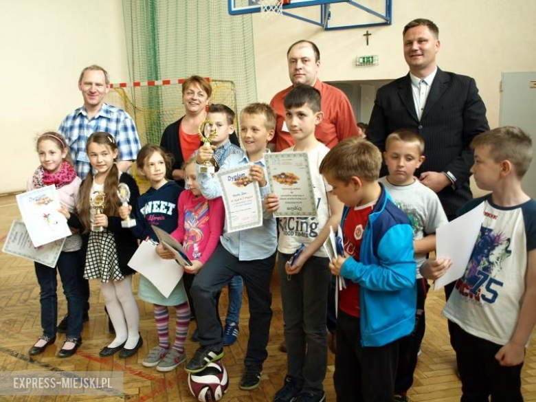 Turniej warcabowy w Rakoszycach