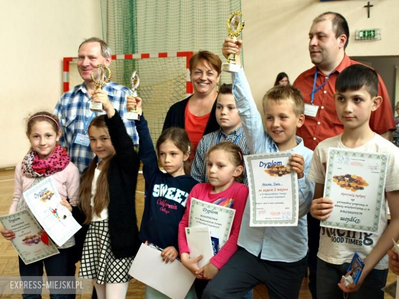 Turniej warcabowy w Rakoszycach