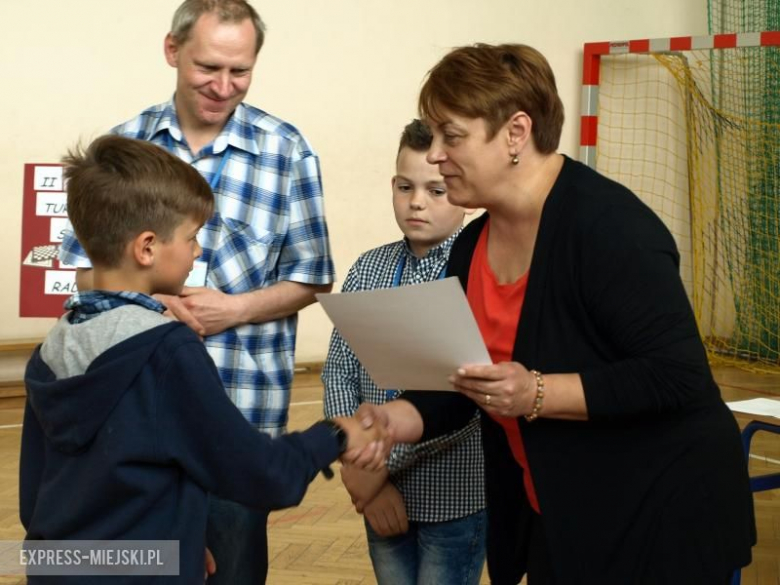 Turniej warcabowy w Rakoszycach