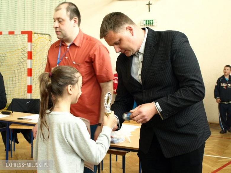 Turniej warcabowy w Rakoszycach