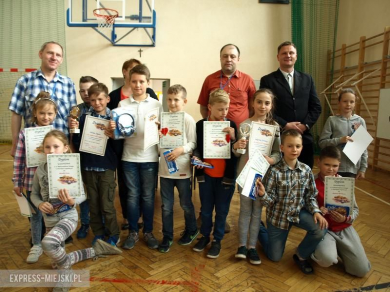 Turniej warcabowy w Rakoszycach