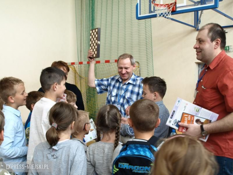 Turniej warcabowy w Rakoszycach