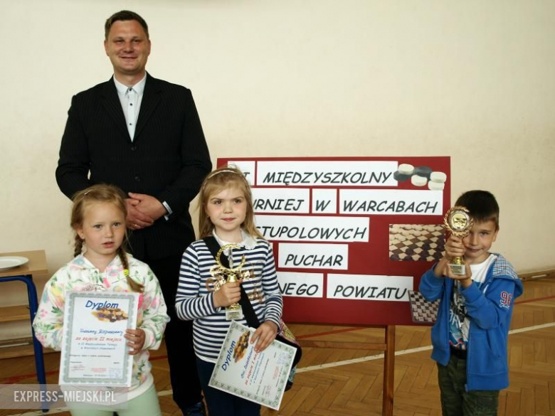 Turniej warcabowy w Rakoszycach