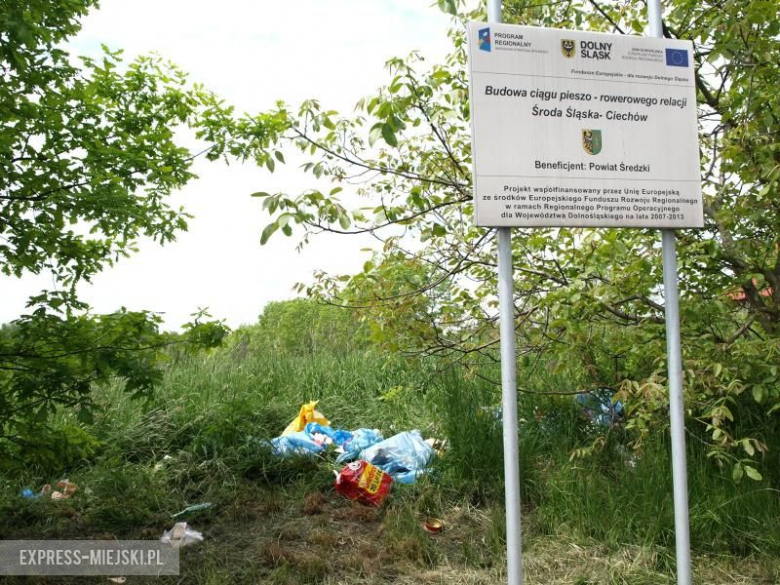 Dzikie wysypisko śmieci