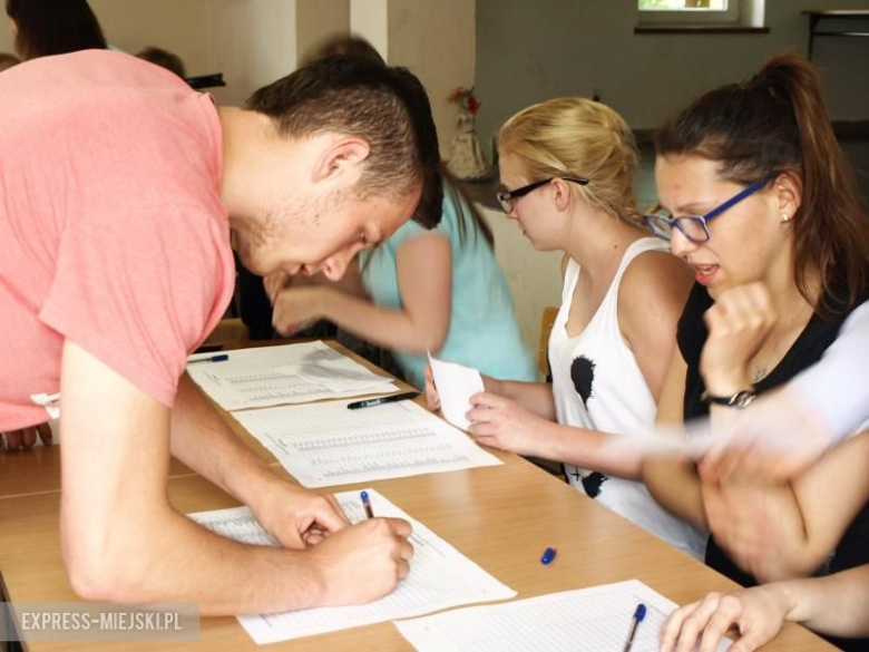 Zebranie wiejskie w Zakrzowie