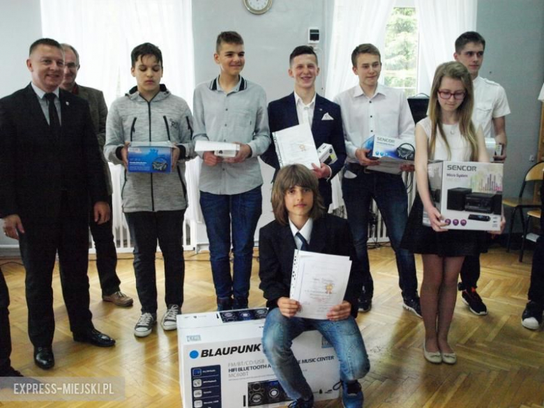 IX Powiatowy Konkurs Matematyczny