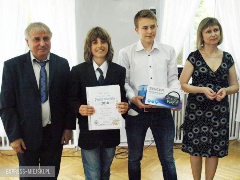 IX Powiatowy Konkurs Matematyczny