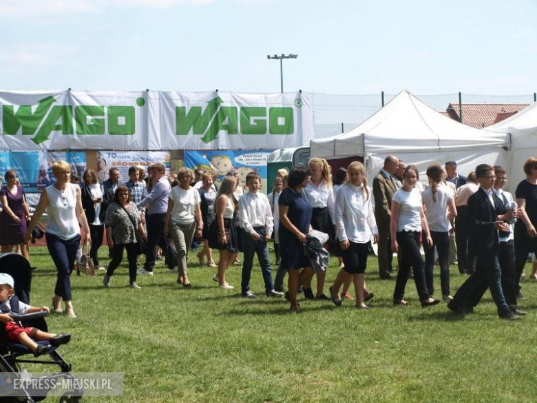 Obchody 70-lecia szkoły w Lutyni