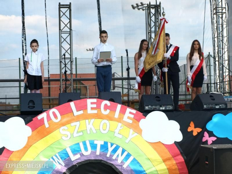 Obchody 70-lecia szkoły w Lutyni