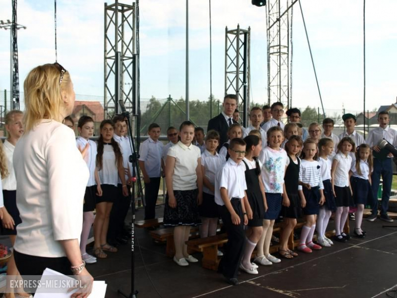 Obchody 70-lecia szkoły w Lutyni