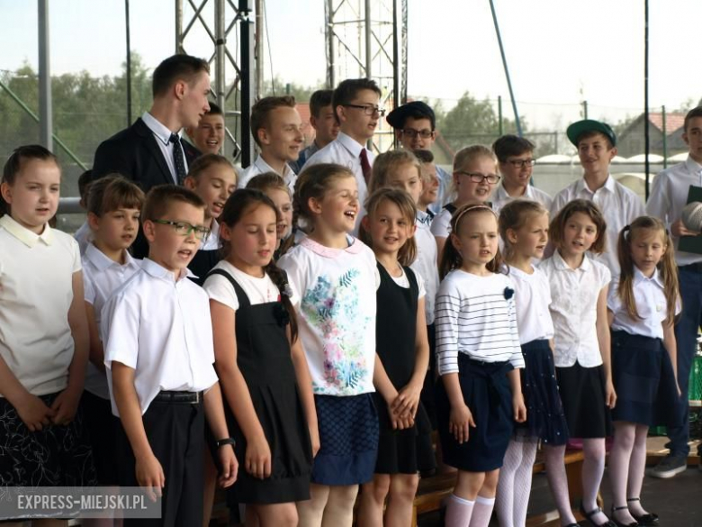 Obchody 70-lecia szkoły w Lutyni