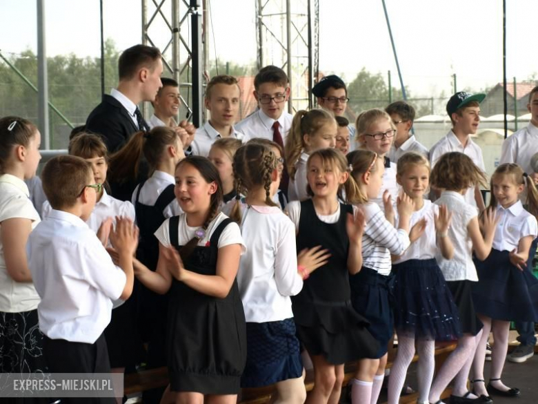 Obchody 70-lecia szkoły w Lutyni